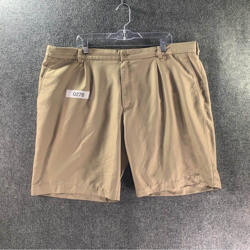 Nike Golf Shorts Men’s 42 Khaki Chino Casual Lightweight